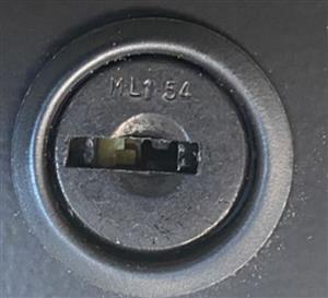Haworth ML001 - ML300 File Cabinet Replacement Key Series