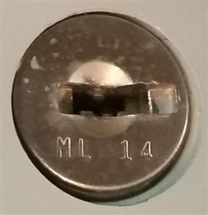 Haworth ML001 - ML300 File Cabinet Replacement Key Series