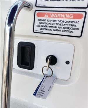 Mobella Southco Boat Cabin Door Lock Key                                                                                                                                                                                                                                                                                                                                                                                                                                                                            