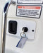 Mobella Southco Boat Cabin Door Lock Key                                                                                                                                                                                                                                                                                                                                                                                                                                                                            