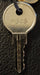 Office Depot Staples W646 File Cabinet Lock Key                                                                                                                                                                                                                                                                                                                                                                                                                                                                     