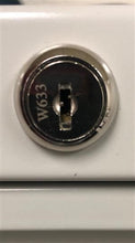 Load image into Gallery viewer, Office Depot W633 File Cabinet Lock Key                                                                                                                                                                                                                                                                                                                                                                                                                                                                             
