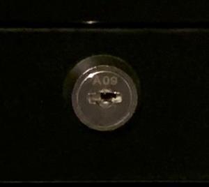 Husky A00 - A24 Toolbox Replacement Key Series
