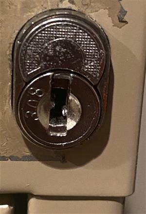 Pundra 308 File Cabinet Lock Key                                                                                                                                                                                                                                                                                                                                                                                                                                                                                    