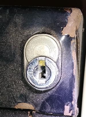 Pundra Wesko 301 File Cabinet Lock Key                                                                                                                                                                                                                                                                                                                                                                                                                                                                              