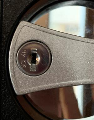 Sandusky SCL1 - SCL50 File Cabinet Replacement Key Series