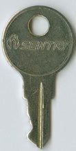 Load image into Gallery viewer, Sentry Safe B Single Sided Original Key                                                                                                                                                                                                                                                                                                                                                                                                                                                                             
