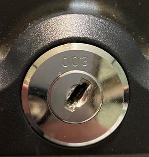 Sentry Safe 003 Lock Key                                                                                                                                                                                                                                                                                                                                                                                                                                                                                            