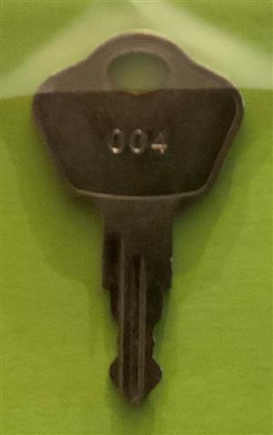 Sentry Safe 004 Lock Key                                                                                                                                                                                                                                                                                                                                                                                                                                                                                            
