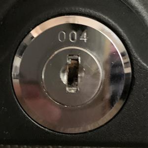 Sentry Safe 004 Lock                                                                                                                                                                                                                                                                                                                                                                                                                                                                                                