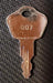 Sentry Safe 007 Lock Key                                                                                                                                                                                                                                                                                                                                                                                                                                                                                            