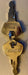 Sentry Safe 008 Key                                                                                                                                                                                                                                                                                                                                                                                                                                                                                                 
