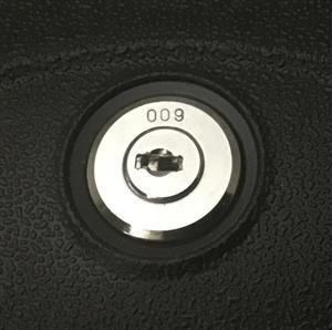 Sentry Safe 009 Lock                                                                                                                                                                                                                                                                                                                                                                                                                                                                                                