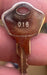 Sentry Safe 016 Lock Key                                                                                                                                                                                                                                                                                                                                                                                                                                                                                            