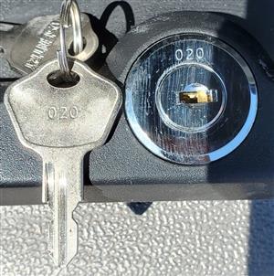 Sentry Safe 020 Lock Key                                                                                                                                                                                                                                                                                                                                                                                                                                                                                            
