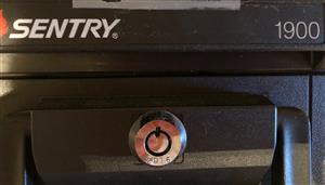 Sentry Safe 2015 Tubular Lock                                                                                                                                                                                                                                                                                                                                                                                                                                                                                       