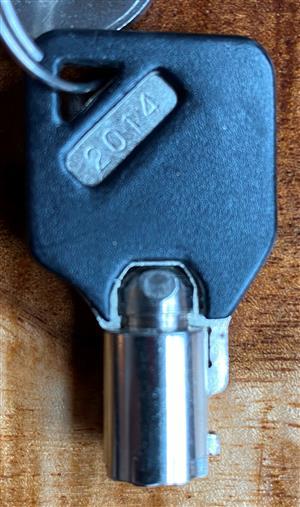 Sentry Safe 2014 Lock Key                                                                                                                                                                                                                                                                                                                                                                                                                                                                                           