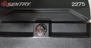 Sentry Safe 2091 Tubular Key Lock                                                                                                                                                                                                                                                                                                                                                                                                                                                                                   