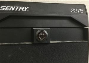 Sentry Safe 2001 Tubular Lock                                                                                                                                                                                                                                                                                                                                                                                                                                                                                       