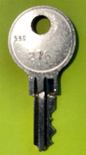 Load image into Gallery viewer, Sentry Safe 276 Lock Key                                                                                                                                                                                                                                                                                                                                                                                                                                                                                            
