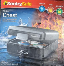 Load image into Gallery viewer, Sentry Safe Medium Chest HD2100 Keys                                                                                                                                                                                                                                                                                                                                                                                                                                                                                
