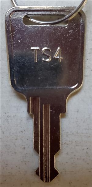 Sentry Safe TS4 Lock Key                                                                                                                                                                                                                                                                                                                                                                                                                                                                                            