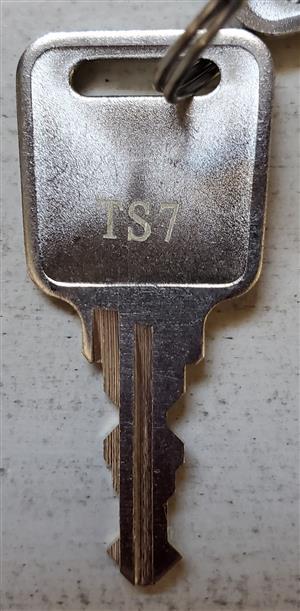 Sentry Safe TS7 Lock Key                                                                                                                                                                                                                                                                                                                                                                                                                                                                                            