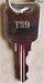 Sentry Safe TS9 Lock Key                                                                                                                                                                                                                                                                                                                                                                                                                                                                                            