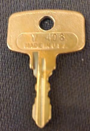 Snap-On Y408 Toolbox Lock Key                                                                                                                                                                                                                                                                                                                                                                                                                                                                                       