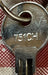Southco CH751 [IN8 BLANK] RV Replacement Key Series