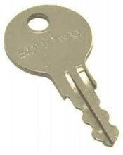 Load image into Gallery viewer, Southco RV Baggage Door Key                                                                                                                                                                                                                                                                                                                                                                                                                                                                                         
