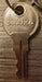 Southco CH751 [IN8 BLANK] RV Replacement Key Series