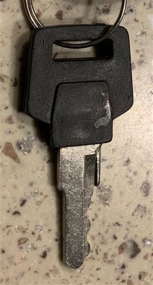 Southco CH751 [IN8 BLANK] RV Replacement Key Series