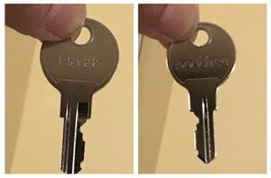 Southco ESP LS122 Key                                                                                                                                                                                                                                                                                                                                                                                                                                                                                               