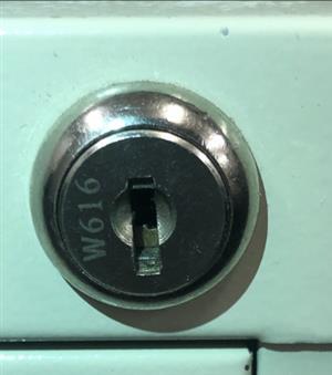 Staples W616 File Lock Key                                                                                                                                                                                                                                                                                                                                                                                                                                                                                          