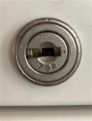 Steelcase 79R File Lock Key                                                                                                                                                                                                                                                                                                                                                                                                                                                                                         