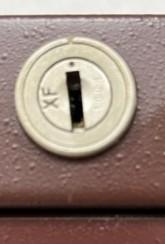 Steelcase XF1004 File Cabinet Lock Key                                                                                                                                                                                                                                                                                                                                                                                                                                                                              
