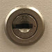 Steelcase XF1550 File Lock Key                                                                                                                                                                                                                                                                                                                                                                                                                                                                                      