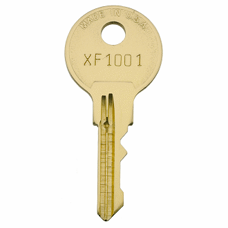 Steelcase XF1256 Office Furniture Replacement Key