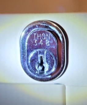 THON 348 File Cabinet Lock Key                                                                                                                                                                                                                                                                                                                                                                                                                                                                                      