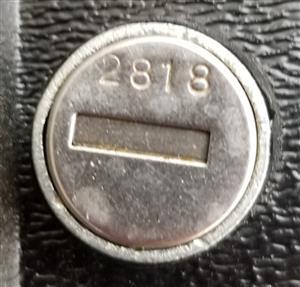 XL Cargo Carrier 2018 Lock Key                                                                                                                                                                                                                                                                                                                                                                                                                                                                                      