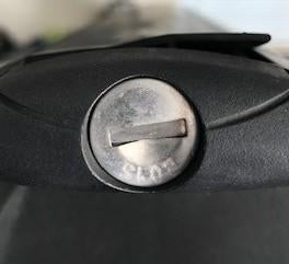 Thule E015 Roof Rack Lock Key                                                                                                                                                                                                                                                                                                                                                                                                                                                                                       