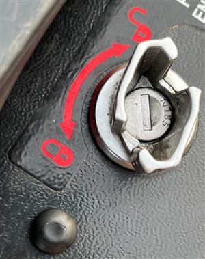 Thule N185 Roof Rack Lock Key                                                                                                                                                                                                                                                                                                                                                                                                                                                                                       