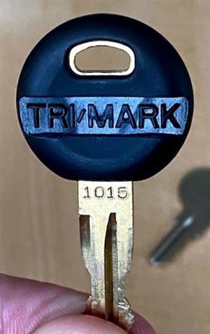 TriMark 1015 Key                                                                                                                                                                                                                                                                                                                                                                                                                                                                                                    