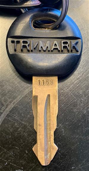 Tri-Mark 1158 Key                                                                                                                                                                                                                                                                                                                                                                                                                                                                                                   