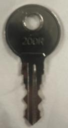 TriMark 200R Lock Key                                                                                                                                                                                                                                                                                                                                                                                                                                                                                               