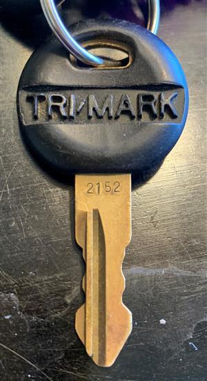 Tri-Mark 2152 Key                                                                                                                                                                                                                                                                                                                                                                                                                                                                                                   