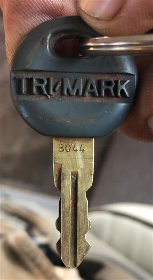 Tri/Mark 3044 RV Trailer Lock Key                                                                                                                                                                                                                                                                                                                                                                                                                                                                                   