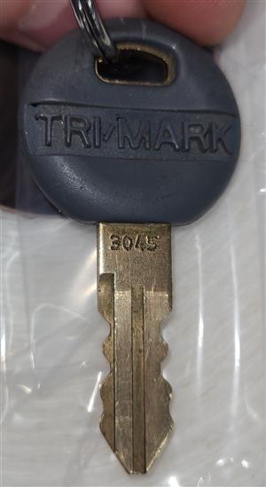 TriMark 3045 Lock Key                                                                                                                                                                                                                                                                                                                                                                                                                                                                                               