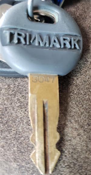 Tri/Mark 3047 Lock Key                                                                                                                                                                                                                                                                                                                                                                                                                                                                                              